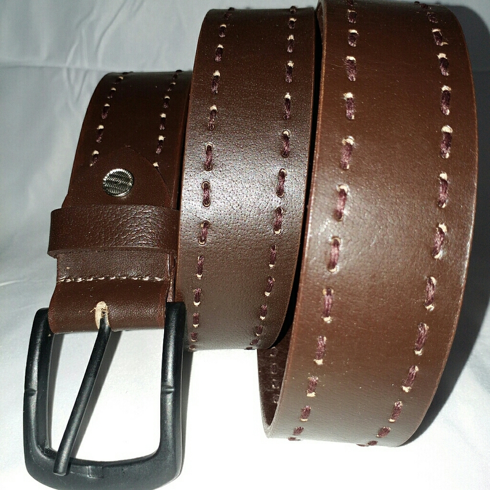 Geniun  Cowhide Men Leather Belt